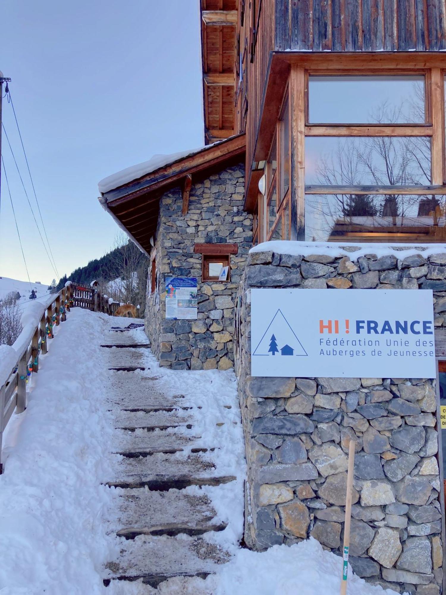 Auberge De Jeunesse Hi La Clusaz Exterior photo