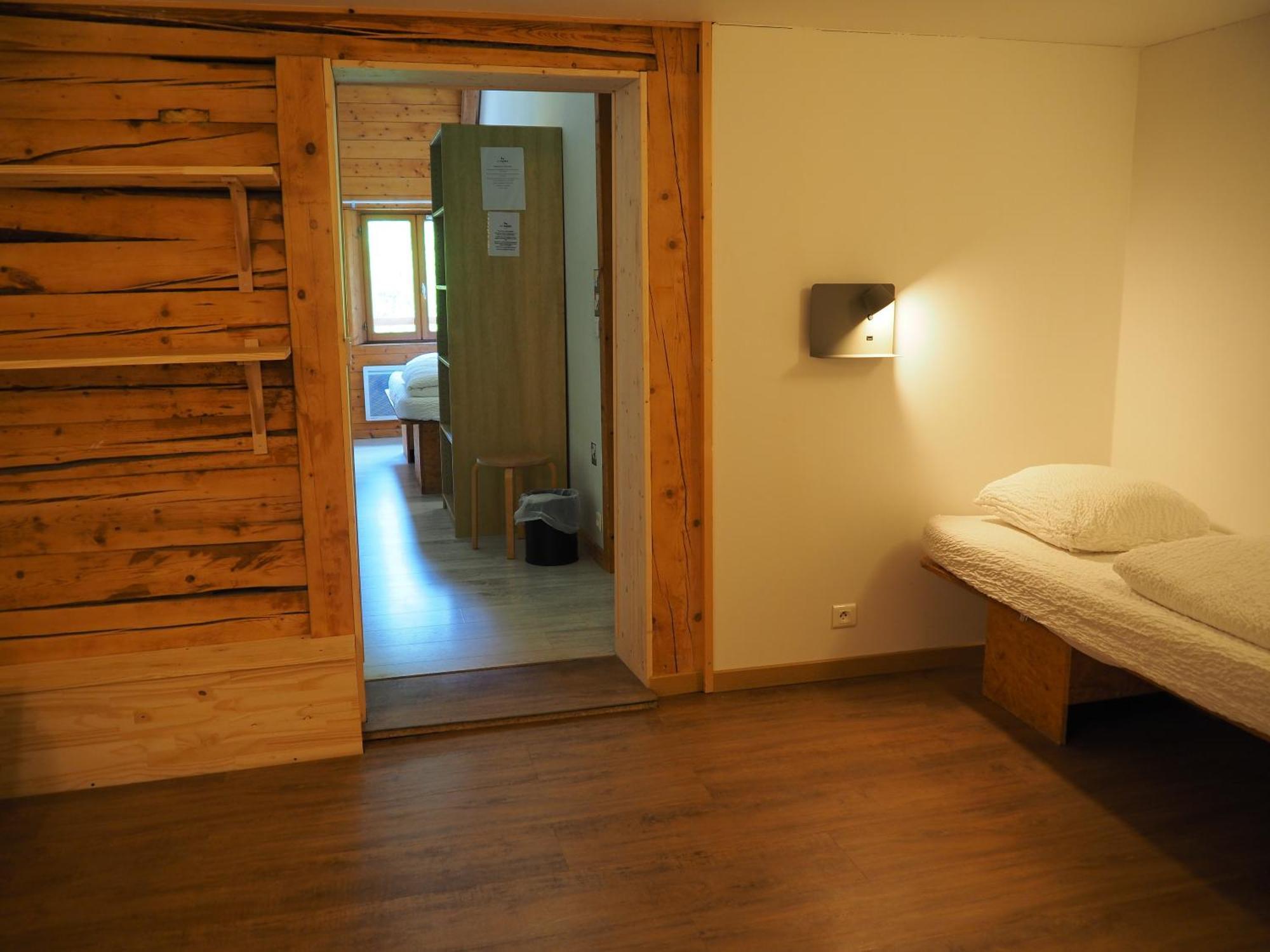 Auberge De Jeunesse Hi La Clusaz Exterior photo
